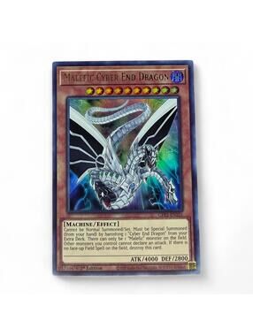 Malefic Cyber End Dragon 1st Edition Ultra Rare Ghosts From the Past: The 2nd Ha